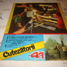 Revista Cutezatorii - nr 41 - octombrie 1976