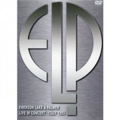 EMERSON, LAKE PALMER Live In Concert Italy 1993 (dvd) foto