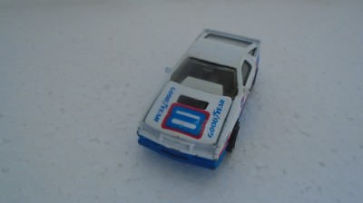 bnk jc Matchbox Dodge Daytona Turbo Z laser wheels - 1/58 foto