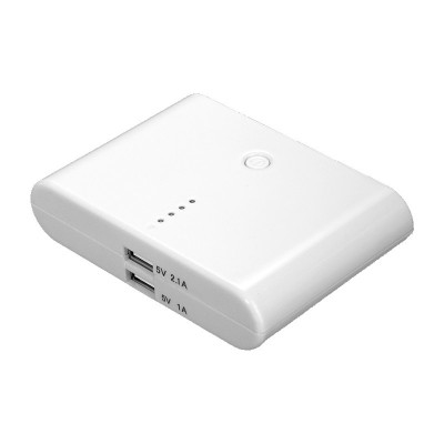 Incarcator extern Powerbank, 12000 mAh, 2 x USB foto