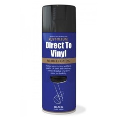 Spray vopsea pentru material textil, piele, vinil, plastic (400ml) foto