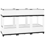 Strat inaltat, 120x40x71 cm, polipropilena