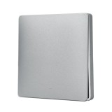 Cumpara ieftin Telecomanda wireless tip comutator auto-alimentata 433 MHz Luxion, gri