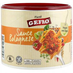 Sos bolognese vegan, cu soia, 240g Gefro