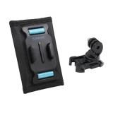 Prindere marca Surewo pentru curea rucsac destinata camerelor GoPro Hero 13,12,11,10,9,8,7, Session, DJI Osmo Action si alte modele