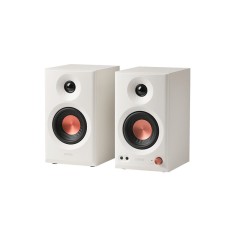 BOXE EDIFIER 2.0, RMS: 36W (2 x 18W), studio monitor, volum, bass, treble, intrare jack 6.35 TRS balanced, RCA, iesire casti, white, &amp;amp;quot;MR3-W&amp;amp;quot; foto