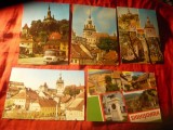 5 Ilustrate Sighisoara 4x1976 + 1 1997