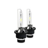 Set 2 Becuri auto Xenon pentru far EVT D4S White Knight, 35W, 6000K
