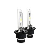 Set 2 Becuri auto Xenon pentru far EVT D4S White Knight, 35W, 6000K