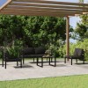 Set mobilier gradina Gossi, 5 piese, aluminiu, antracit, cu perne incluse