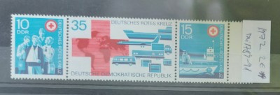 TS21 - Timbre serie DDR - 1972 Mi1789 foto