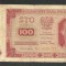 POLONIA 100 ZLOTI ZLOTYCH 1948 [1] P-139 , seria KL