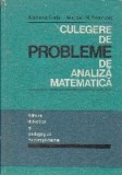 Culegere de probleme de analiza matematica, Editie 1976