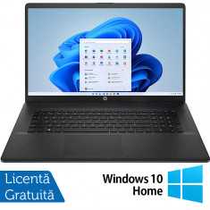 Laptop Nou HP 17T-CN000, Intel Core i7-1165G7 1.20-4.70GHz, 8GB DDR4, 1TB HDD, 17.3 Inch HD+, Windows 10 Home, Jet Black NewTechnology Media foto