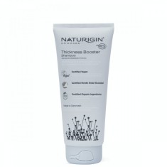 Sampon pentru volum, ingrosarea si fortifierea parului subtire Thickness Booster, 200ml, Naturigin