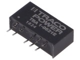 Convertor DC/DC 1W 4,5-5,5V la 5VDC și -5VDC SIP7