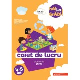 Cumpara ieftin Hai la gradi! 4-5 ani. Stiinte, Madalina Radu, Ioana Andreea Ciocalteu, Paula Beatrice Scheopu, Mihaela Macelaru, Maria Ricu, Paralela 45