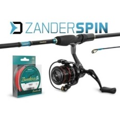 Combo Spinning Delphin Zanderspin 230cm + 3t + 0.16mm foto