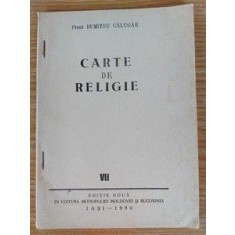 Carte de religie vol 7- Dumitru Calugar