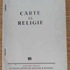 Carte de religie vol 7- Dumitru Calugar