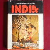 India - I.Dumitriu-Snagov - (Editura Sport-Turism, eseu și reportaj extins)