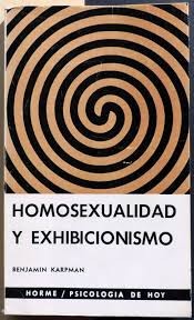 Incesto y homosexualidad/ Benjamin Karpman foto