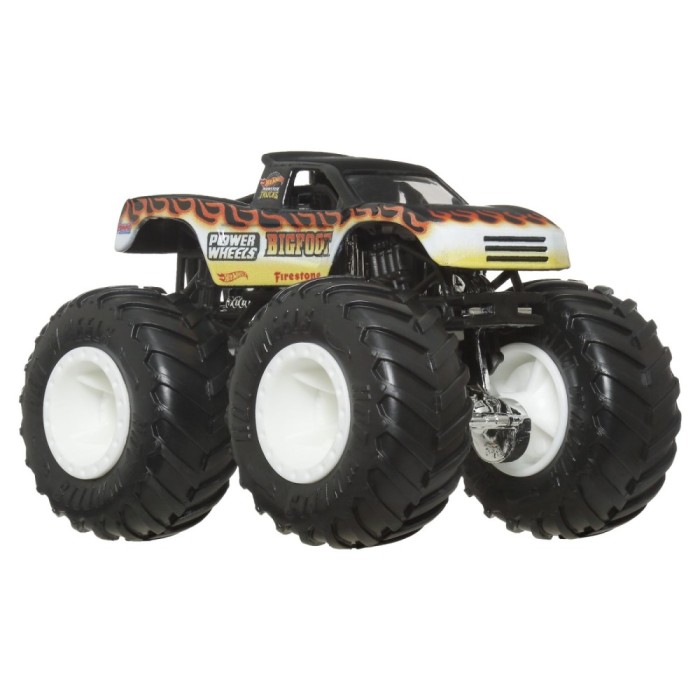 HOT WHEELS MONSTER TRUCK MASINUTA BIGFOOT SCARA 1:64