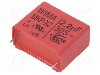 Condensator cu polipropilena, 2,2&micro;F, 305V AC, WIMA - MKX2AW42206F00KSSD