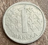 C50 - Moneda foarte veche - Finlanda - 1 markka - 1972