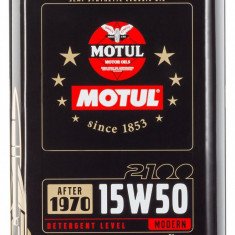 Ulei Motor Motul Classic Oil 2100 15W-50 2L 104512