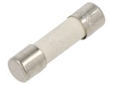 Siguranţă cilindrică ceramică 4A 250VAC cu &icirc;nt&acirc;rziere