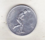bnk mnd R D Congo 50 centimes 2002 - fotbal - unc