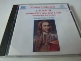 Bach Sonatas 1001,1003, 1005, cd