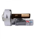 MOTOR CENTRAL CU FRANA PENTRU GRILAJE CU AX 76 MM SI MAXIM 230 KG CFT-MC-76/230-FR