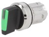 Comutator Rotativ 22mm Verde IP67 2 Puncte