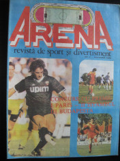 Revista fotbal - Arena, nr.2-1990 foto