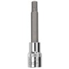 Cheie Tubulara Bit Hexagonala H10, 1/2&quot;, 100mm, NEO TOOLS (CrV, S2)