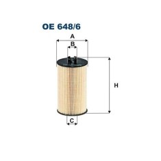 Filtru ulei Alfa Romeo 159, 202012, Chevrolet Aveo, 20, Fiat Croma, 2005, Adam, 20, Mokka, 20, Insignia, 202017, Combo, 20, Astra H, 202014, Filtron