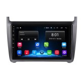 Navigatie Auto Multimedia cu GPS VW Polo (2009 - 2017), 4 GB RAM + 64 GB ROM, Slot Sim 4G pentru Internet, Carplay, Android, Aplicatii, USB, Wi-Fi, Bl, Navigps