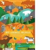 Mapa de activitati, 100+ stickere - My Animal World