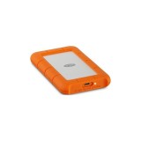 HDD extern LACIE 4 TB, Rugged, 2.5 inch, USB 3.0, portocaliu/ argintiu, &quot;STFR4000800&quot; (timbru verde 0.8 lei)
