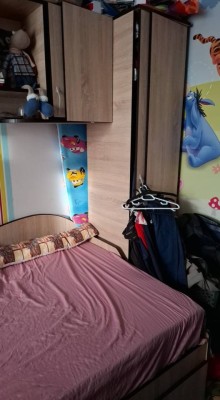 dormitor culoare neutra foto