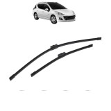 Cumpara ieftin Set 2 Stergatoare PEUGEOT 207 SW Estate Van (WK) 2007-2012, pentru parbriz, Bosch Aerotwin