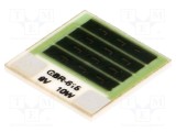 Rezistor TELPOD thick film de &icirc;ncălzire 8,1&Omega; 10W 300&deg;C