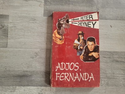 Adios,Fernanda de Peter Cheyney foto