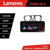 Navigatie Dacia Dokker Lenovo PRO 12.3 inch QLED 8+256GB 4G DSP