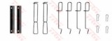 Set accesorii, placute frana RENAULT TWINGO I (C06) (1993 - 2012) TRW PFK365