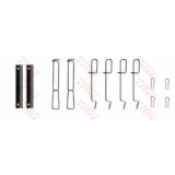 Set accesorii, placute frana RENAULT TWINGO I (C06) (1993 - 2012) TRW PFK365