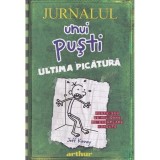 Jurnalul unui pusti Vol.3: Ultima picatura - Jeff Kinney, Grupul Art