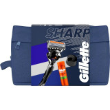 Cumpara ieftin Gillette Sharp Fusion set cadou pentru bărbați